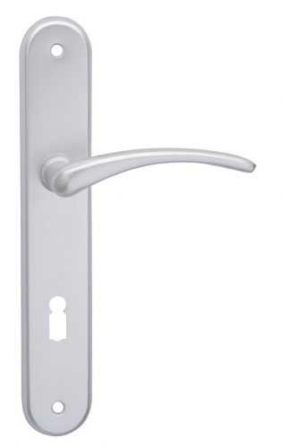 Klika Ema BB72 stříbrná Baumax