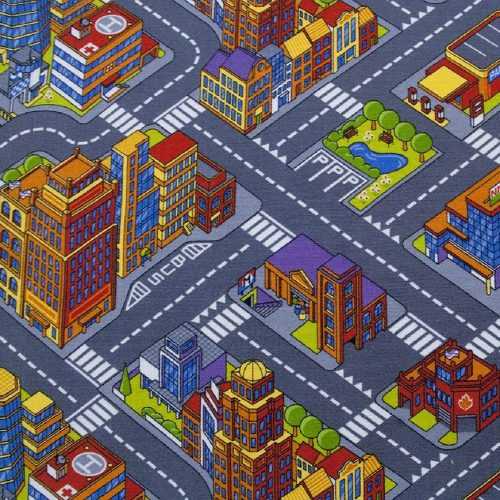 Kobercová krytina 4M Big City 97 Baumax