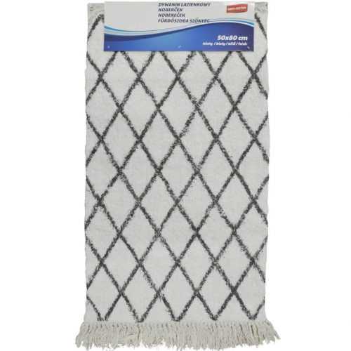 Kobereček Bathrug printed white 50x80cm Baumax