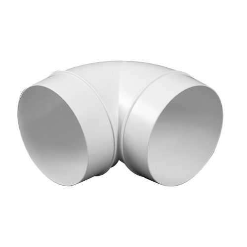 Koleno Kulatého Kanálu 90 fi 125 KO125-23 Baumax