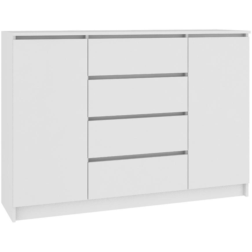 Komoda 2d4s 120 Bílý Mat Baumax