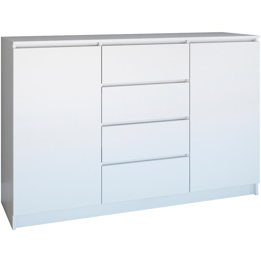 Komoda 2d4s 140 Bílý Mat Baumax