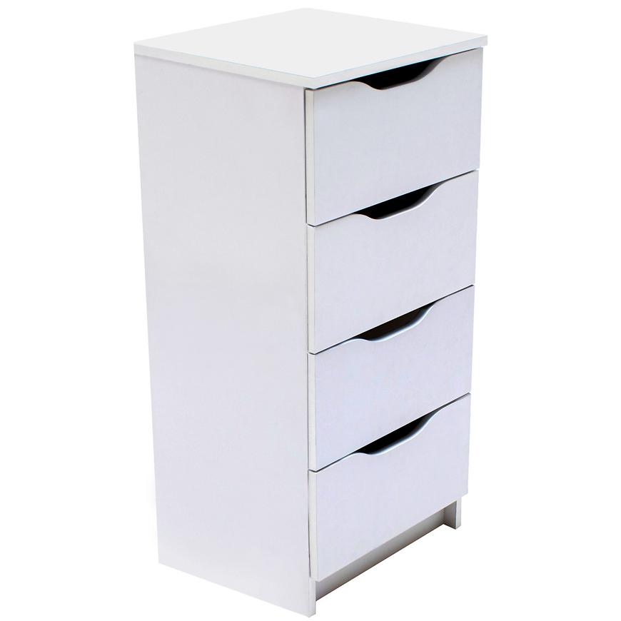 Komoda Alexo 4s Bílý Mat Baumax