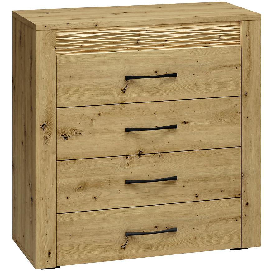 Komoda Artis 09 92cm Dub Artisan Baumax