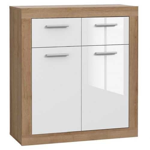 Komoda Baccio 2d2s 83cm Dub Riviera Baumax