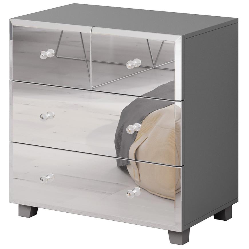 Komoda Bellagio 27 2+2 Šedá Baumax