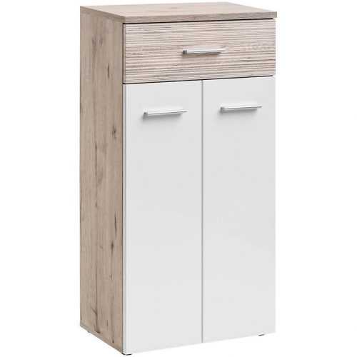 Komoda Gustavo Typ G Wellington/Bílý Lesk Dww Gv Typ G Baumax