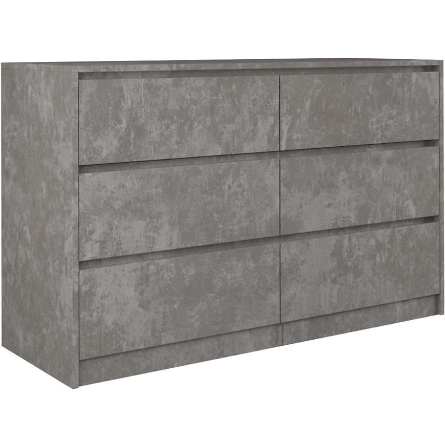 Komoda Karo K120 6 Beton Baumax