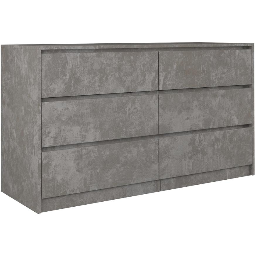 Komoda Karo K140 6 Beton Baumax