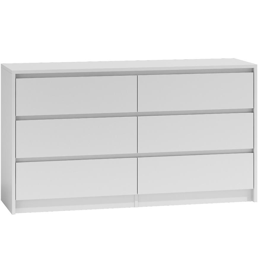 Komoda Karo K140 6 Bílý Baumax