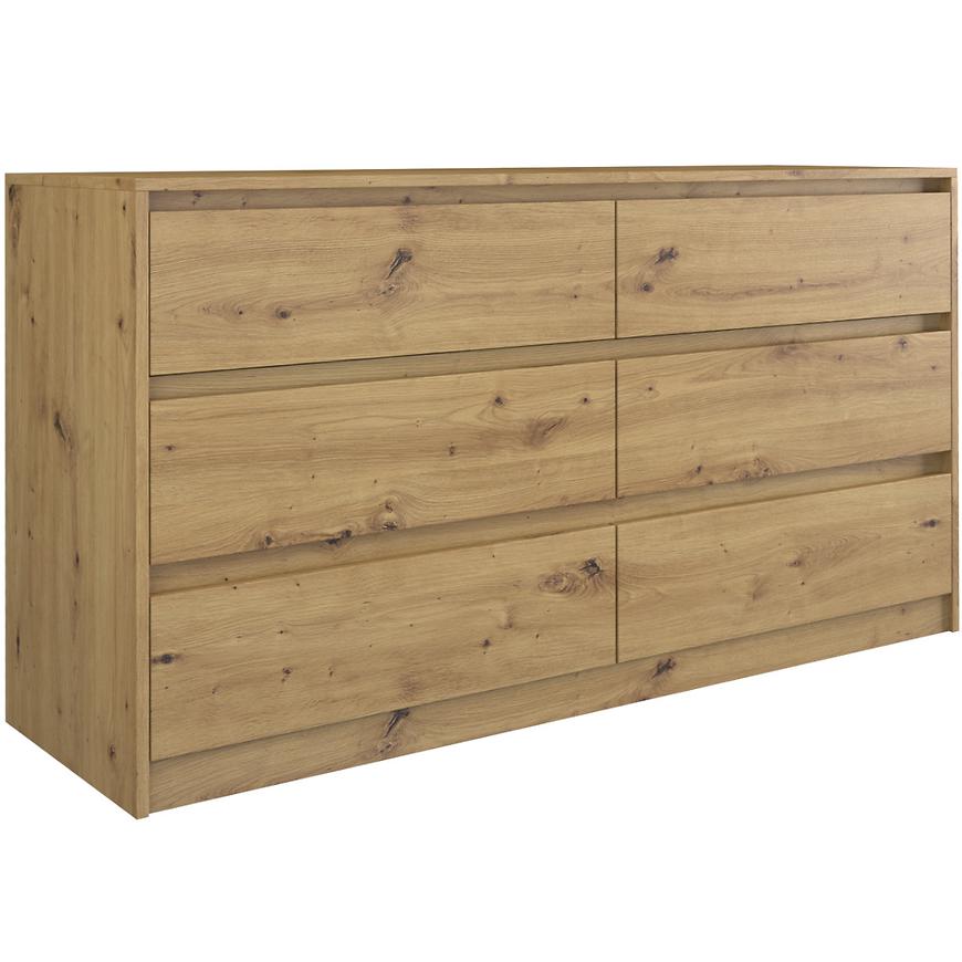 Komoda Karo K140 6 Dub Artisan Baumax