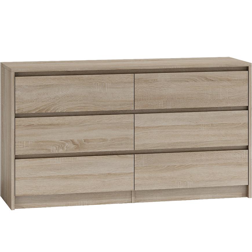 Komoda Karo K140 6 Dub Sonoma Baumax