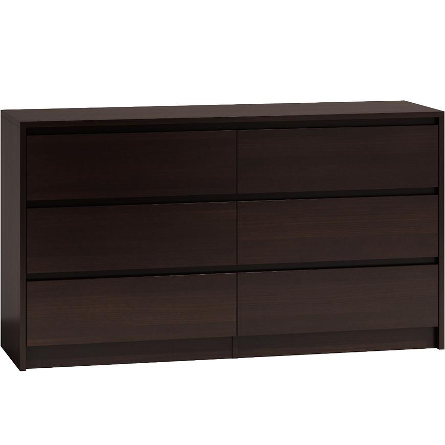 Komoda Karo K140 6 Wenge Baumax
