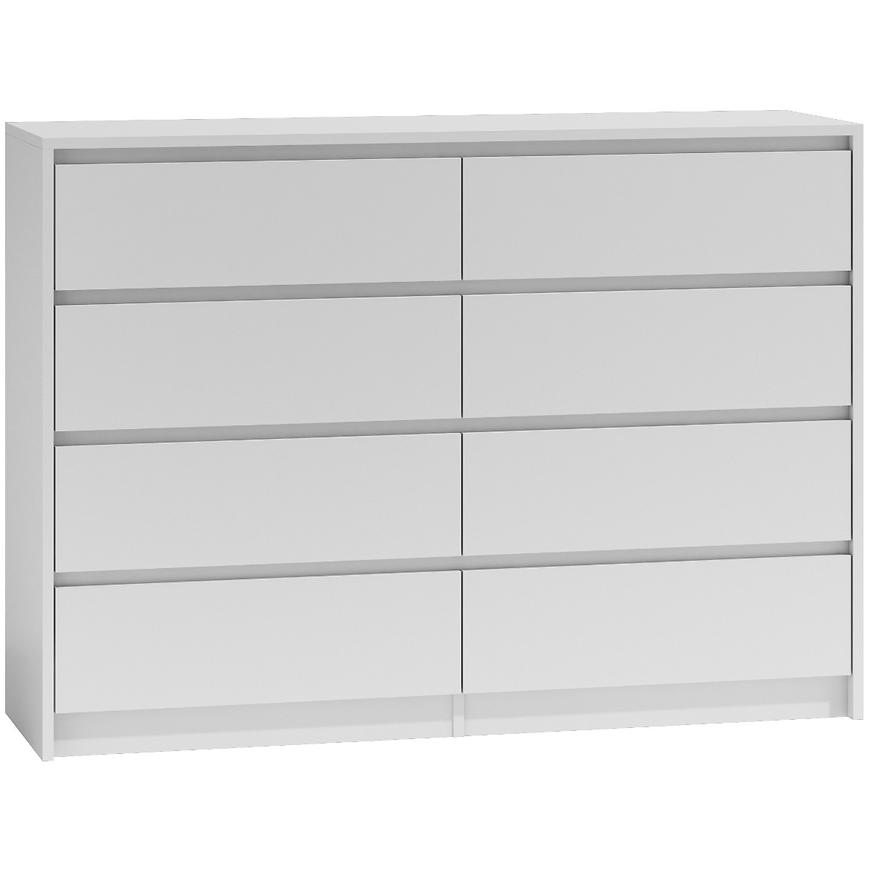 Komoda Karo K8 140 Bílý Baumax