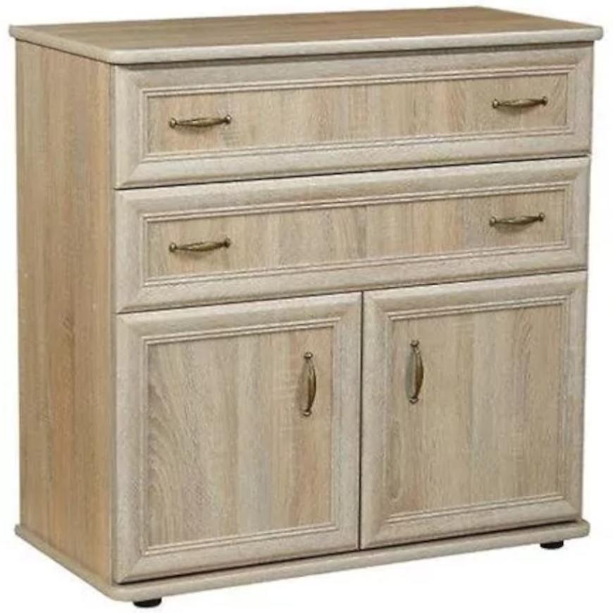 Komoda Retro 93 cm Dub Sonoma Baumax