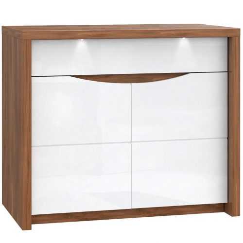 Komoda Saint Tropez 98cm Dub Sangallo/Bílý Baumax