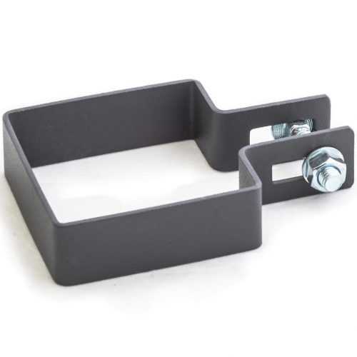 Koncová objímka 70x70 ZN+RAL7016 Polbram