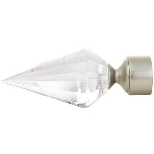 Koncovka 19mm orfeusz saten Baumax