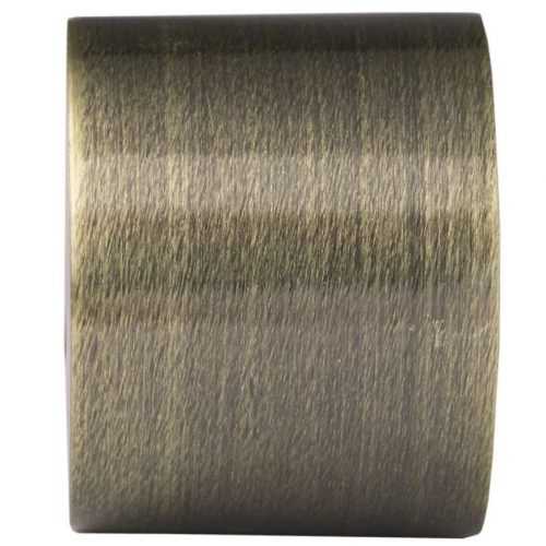 Koncovka 19mm valec zlato antik Baumax