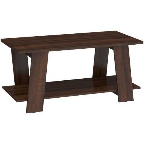 Konferenční Stolek Via Dub Sonoma Tmavý Baumax