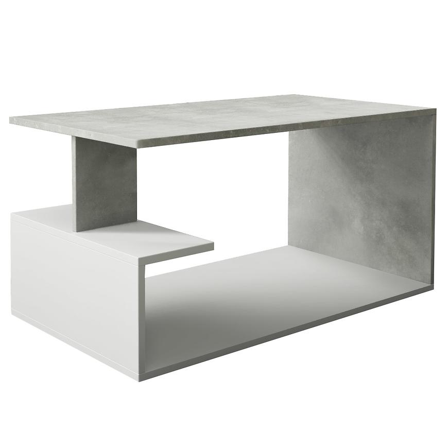 Konferenční stolek Dante Beton/Bílý Baumax