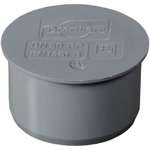 Korek šedý 110 mm Prevex