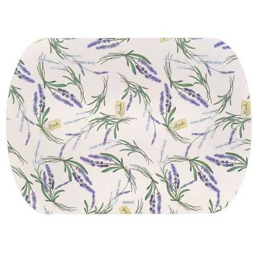 Korková podložka Levandule 39x28cm Baumax