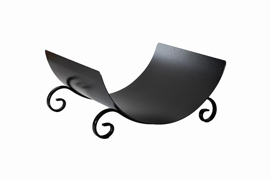 Koš KS-15 černý Baumax