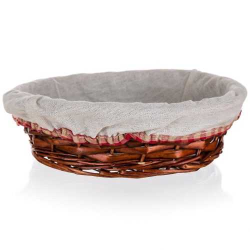 Koš proutěný Classic 25x7cm 63940504 Baumax