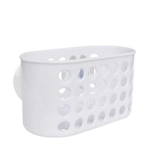 Košík PVC M white Baumax