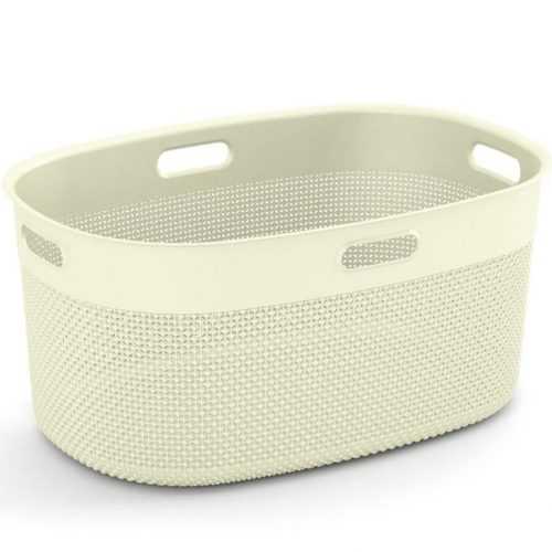 Košík kulatý Filo krémový 237498 Baumax
