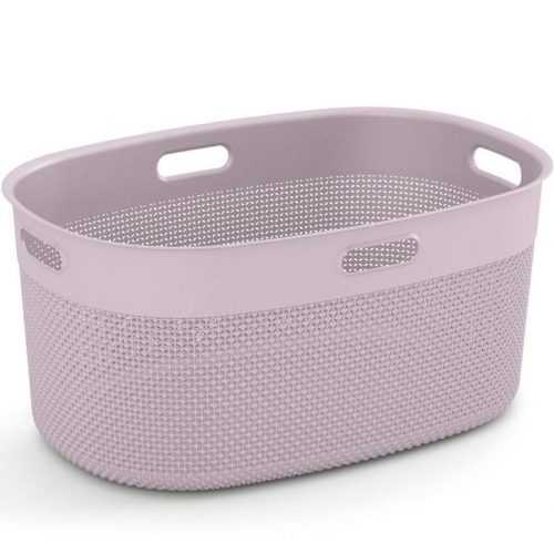 Košík kulatý Filo růžový 237532 Baumax