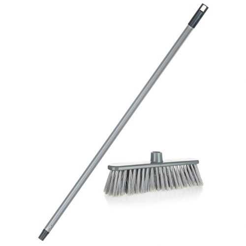 Koště Economy mat 32 cm stříbrné Baumax