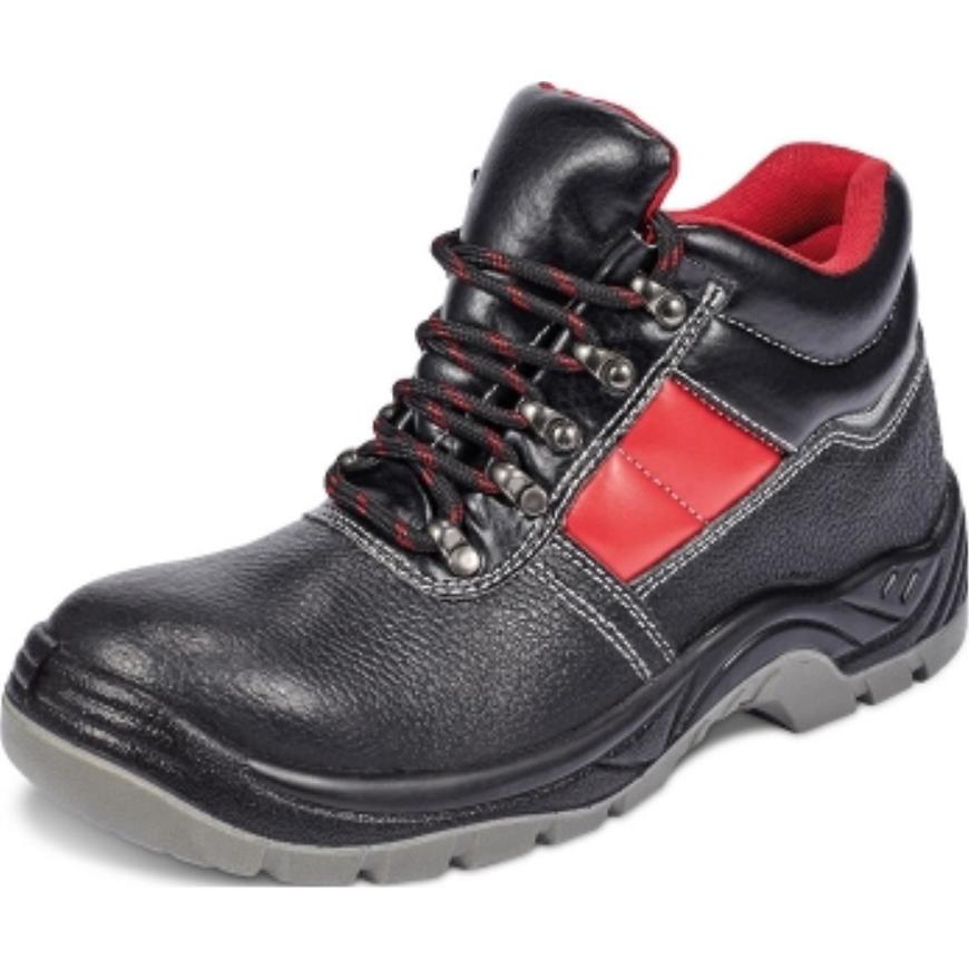 Kotníkové Jena sc-03-003 s3 src 46 černá Cerva