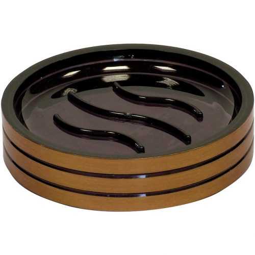 Krabička na mýdlo Strips měděná Baumax