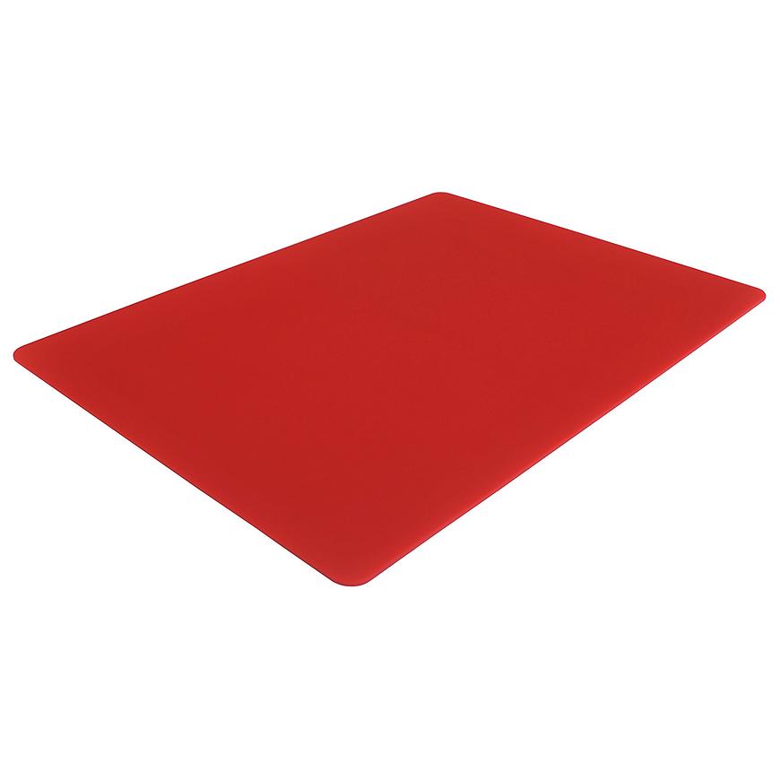 Krájecí podložka červená 33x24cm Baumax