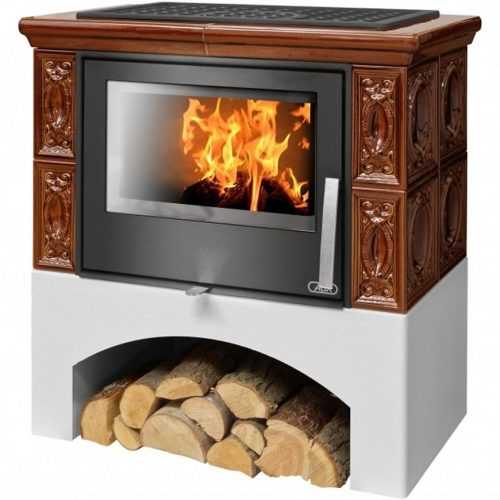 Krbová kamna Panonie 7 kW hnědá ABX