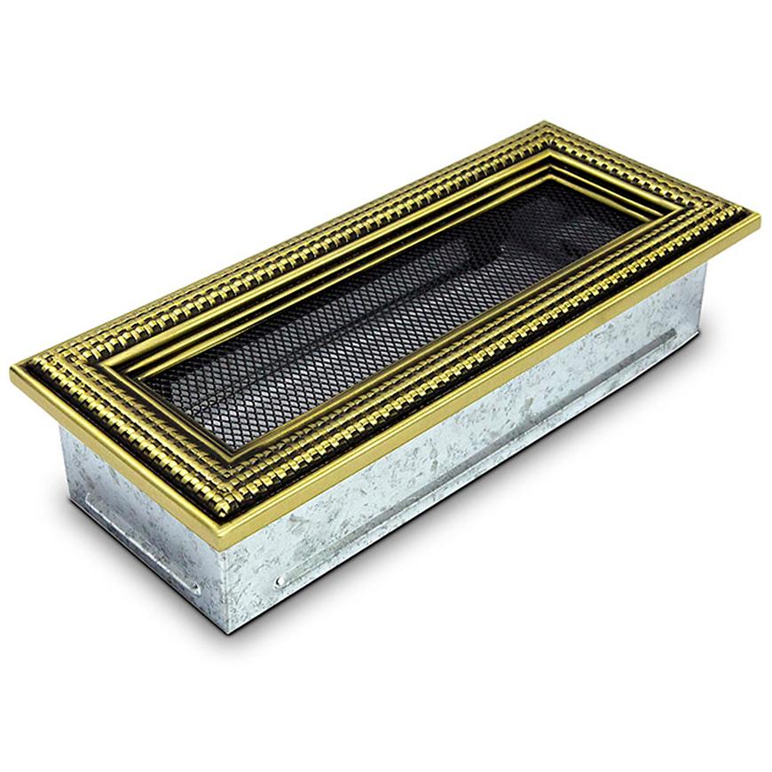 Krbová mřížka 10.5X25 rattan/retro Baumax