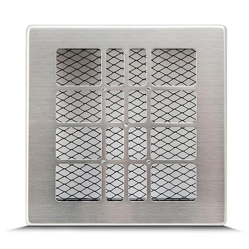 Krbová mřížka 17X17 nero Baumax