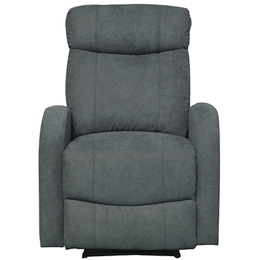 Kreslo ELENA DARK GREY Baumax