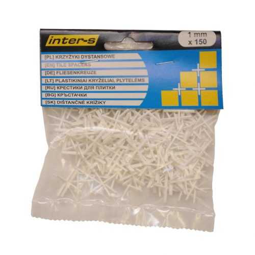 Křížky distanční 1MM 150 KS Baumax