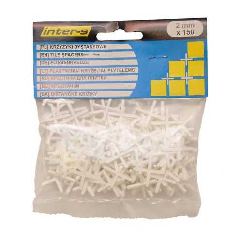 Křížky distanční 2mm 150 KS Baumax