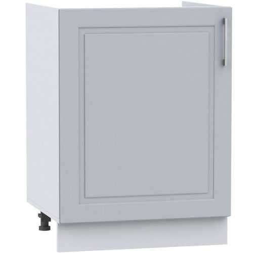 Kuchyňská Skříňka Natalia D60zl Pl Šedá/Mat Baumax