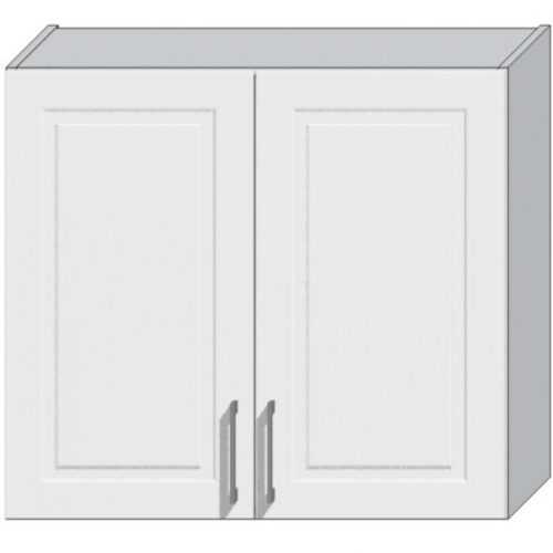 Kuchyňská Skříňka Natalia W80su Alu Bílá/Lesk Baumax