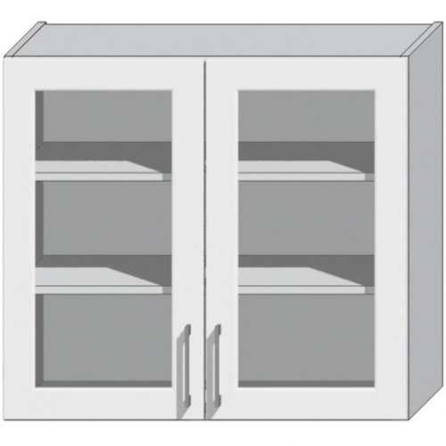 Kuchyňská Skříňka Natalia Ws80 Bílá/Lesk Baumax