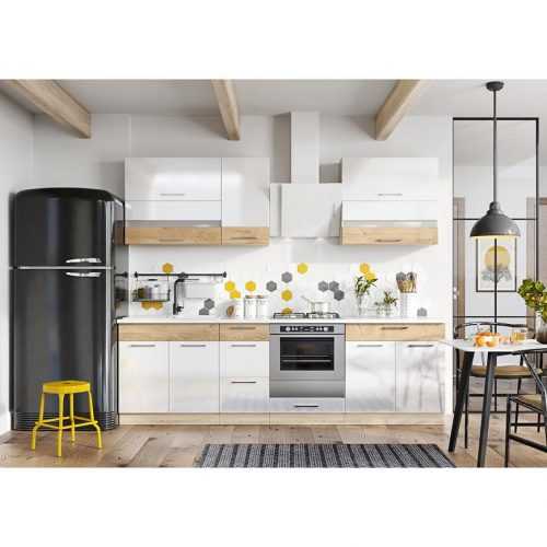 Kuchyňská linka Mocca 260cm