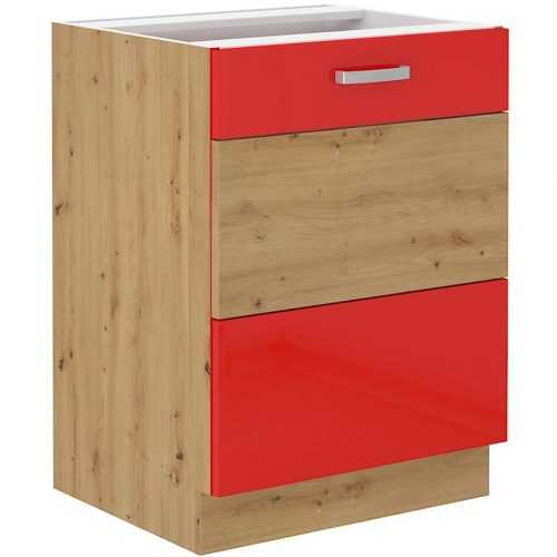 Kuchyňská skříňka Artisan 60D 1F BB