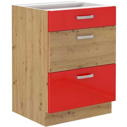 Kuchyňská skříňka Artisan 60D 3S BB