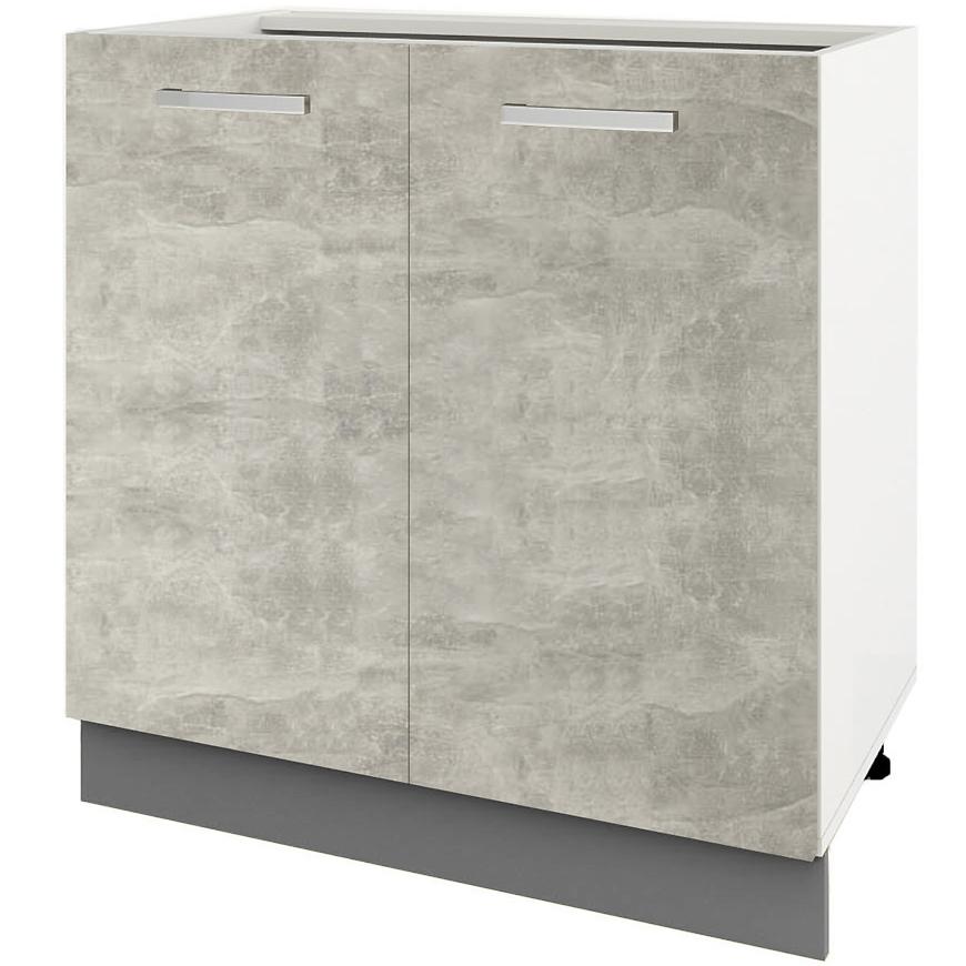 Kuchyňská skříňka Charlotte 80lc Grey Graphite/Light Atelier Baumax