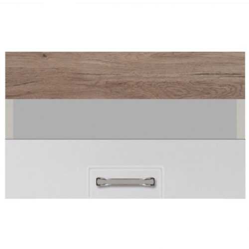 Kuchyňská skříňka Econo 37G Dub Sonoma/Bílý/San Remo Baumax